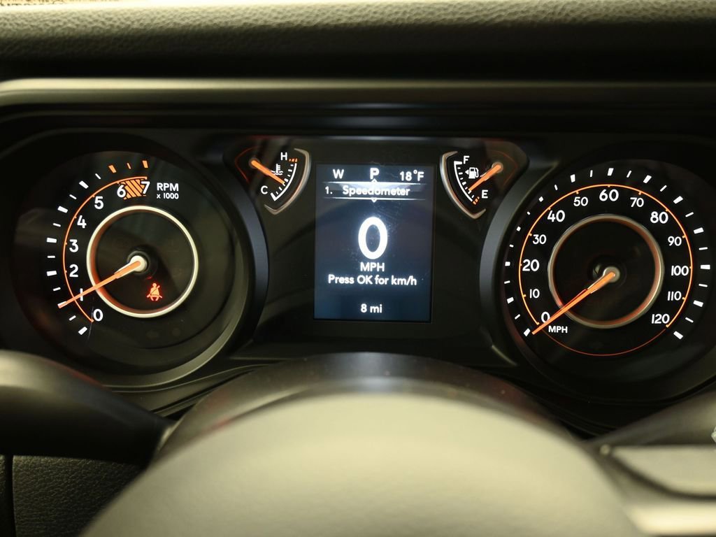 New 2026 Jeep Wrangler Sport image 21