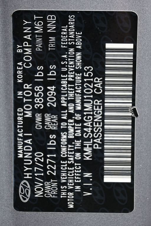 Used 2021 Hyundai Elantra SEL w/ Convenience Package image 7