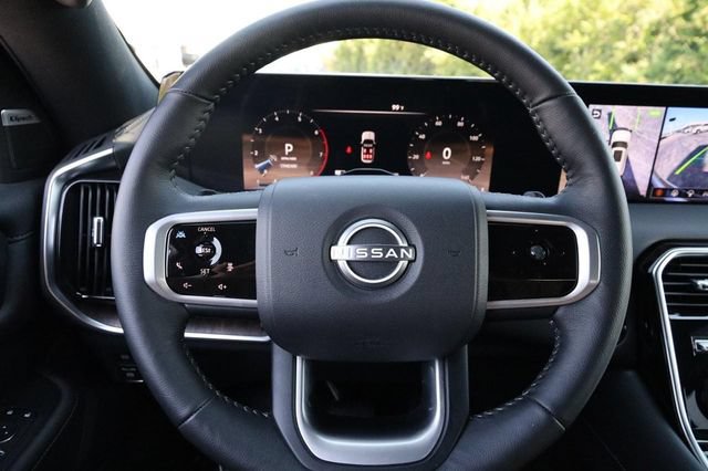 Used 2025 Nissan Armada SL w/ Captain's Chari Seat Package AWD/4WD image 14