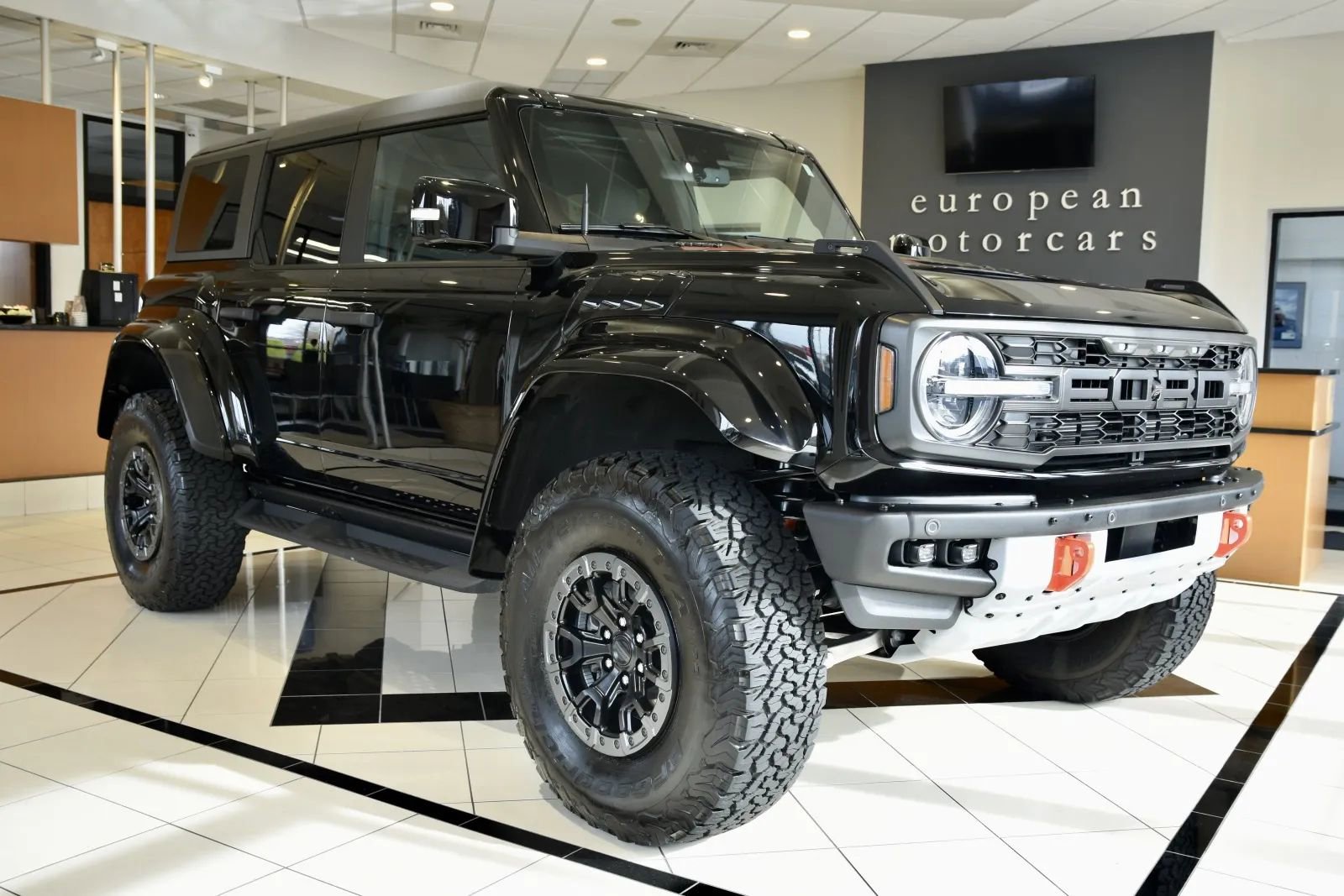Used 2024 Ford Bronco Raptor image 1