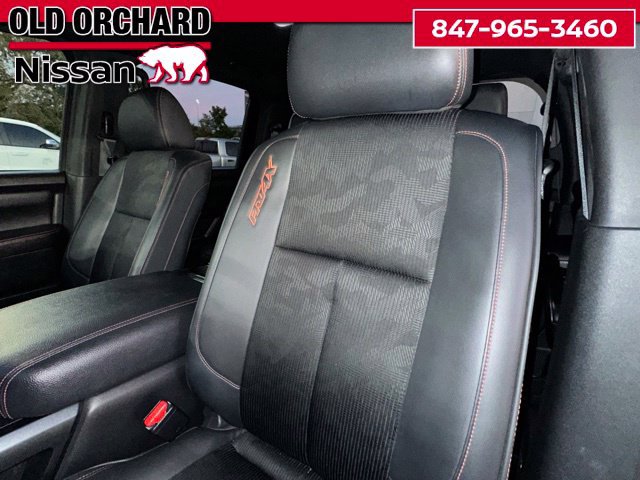 Used 2024 Nissan Titan PRO-4X w/ Off Road Protection Package AWD/4WD image 13