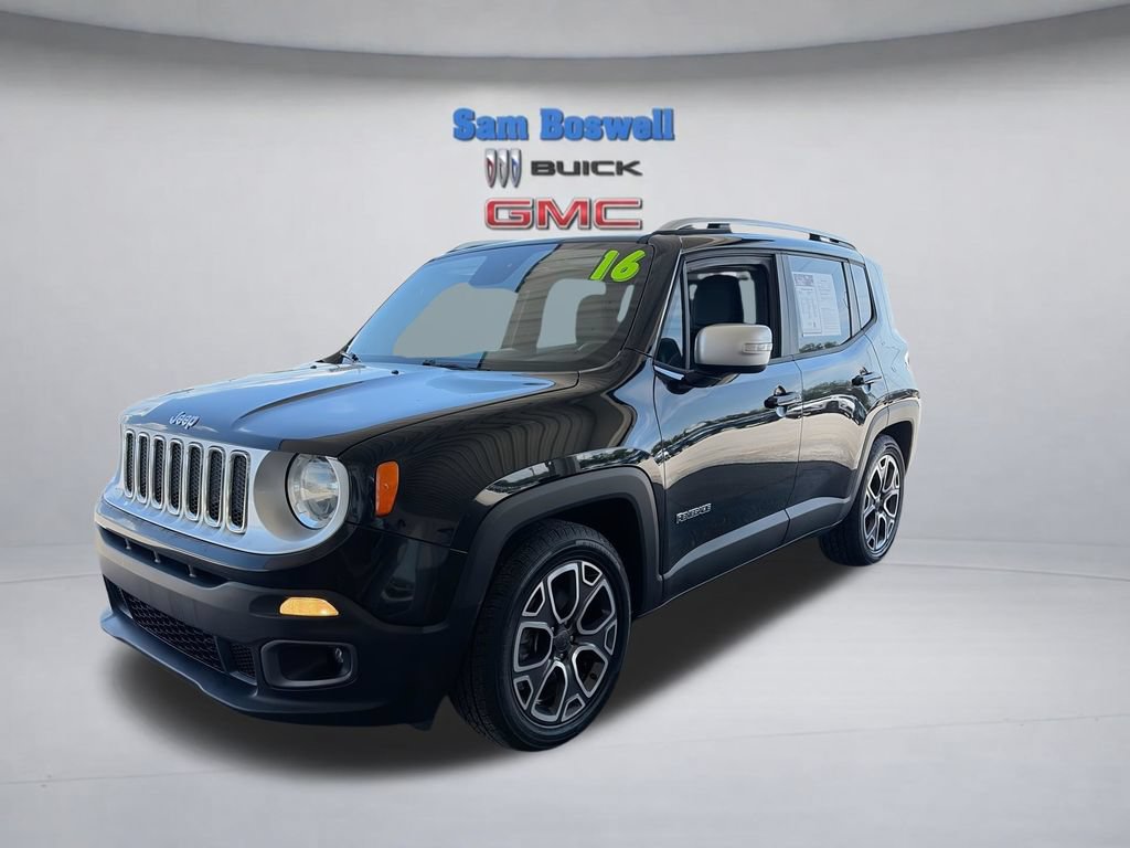 Used 2016 Jeep Renegade Limited FWD image 6
