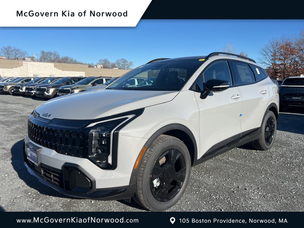 New 2026 Kia Sportage X-Line
