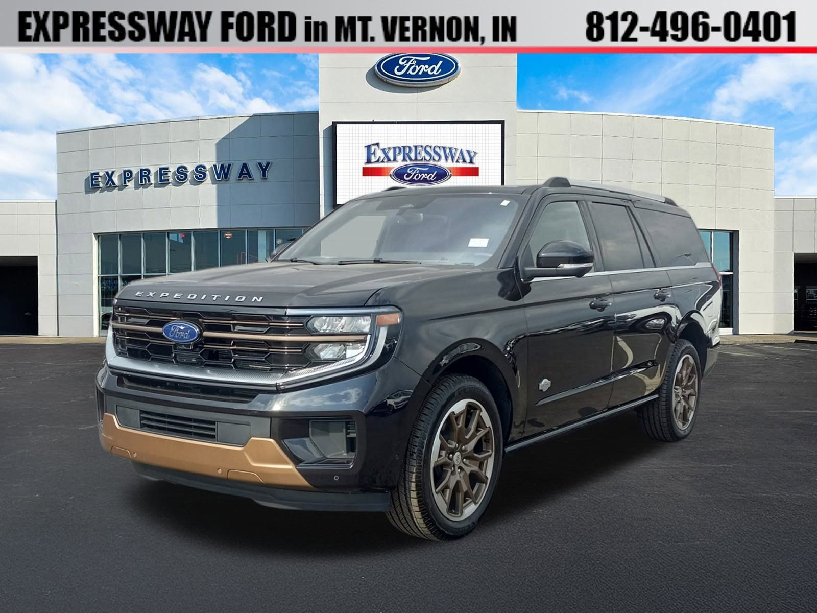 Used 2025 Ford Expedition Max King Ranch image 1