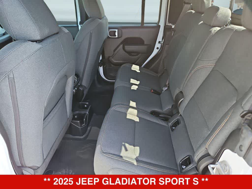 New 2025 Jeep Gladiator Sport AWD/4WD image 19