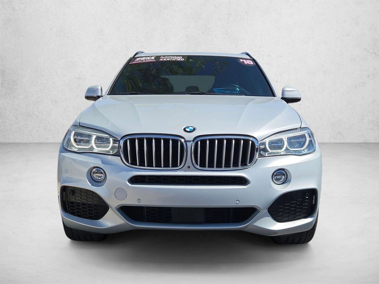 Used 2018 BMW X5 xDrive50i AWD/4WD image 2