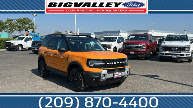 New 2026 Ford Bronco Sport Outer Banks w/ Sasquatch Outer Banks Package AWD/4WD image 1