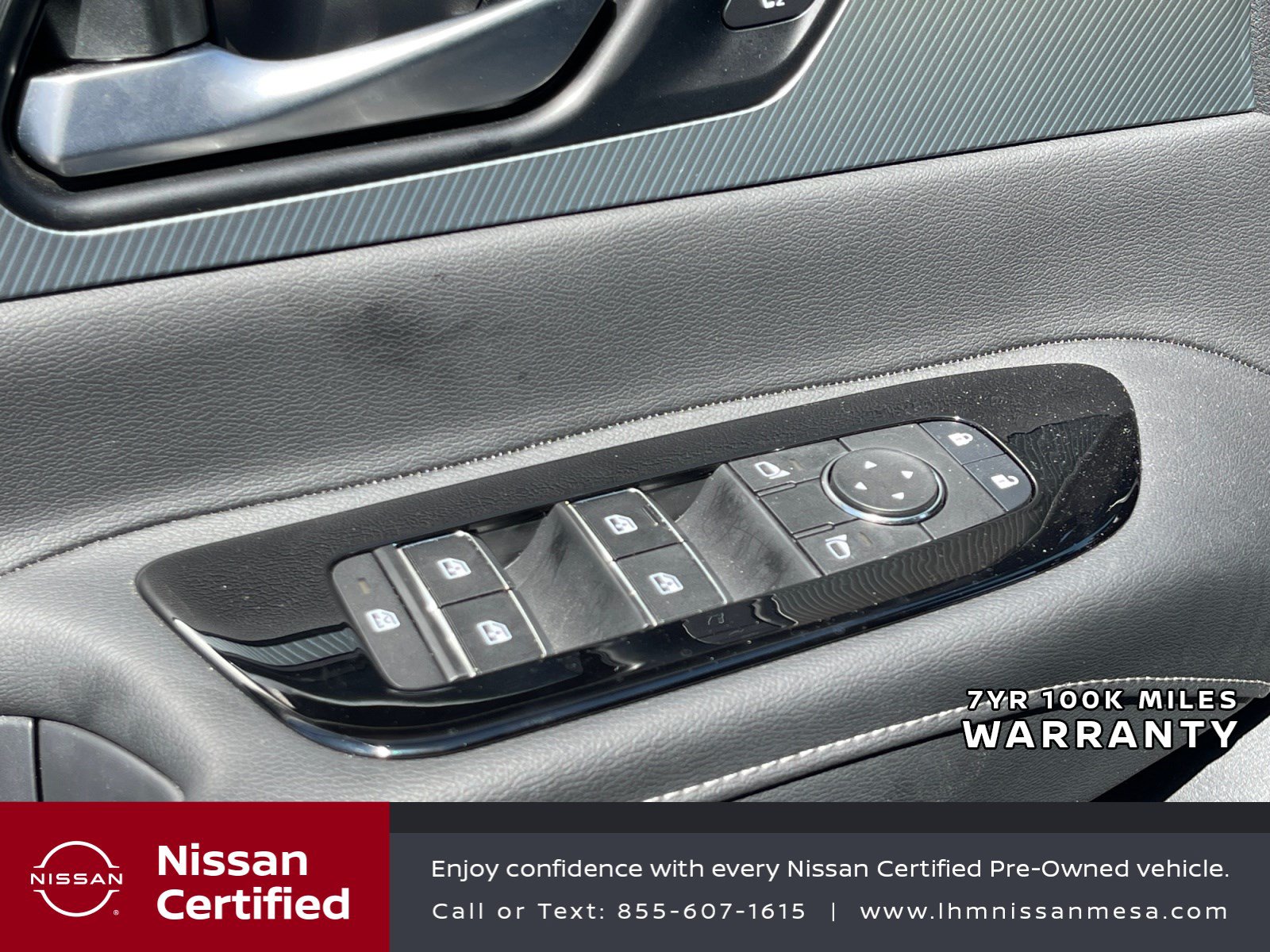 Certified 2025 Nissan Murano SL w/ Cargo Package AWD/4WD image 16