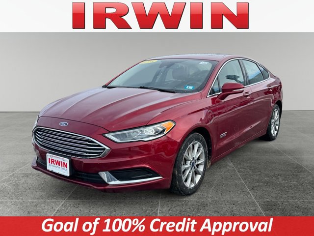 Used 2018 Ford Fusion Energi SE image 1