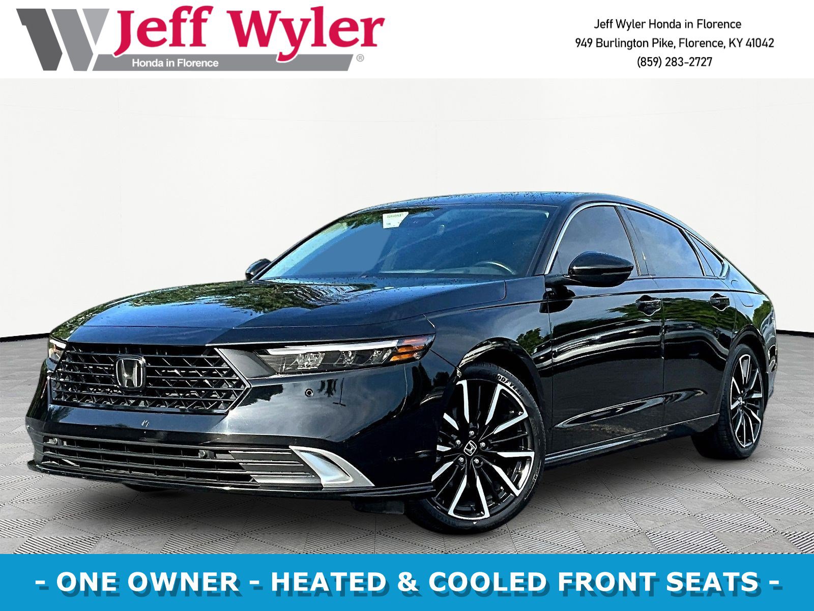 Used 2025 Honda Accord Touring