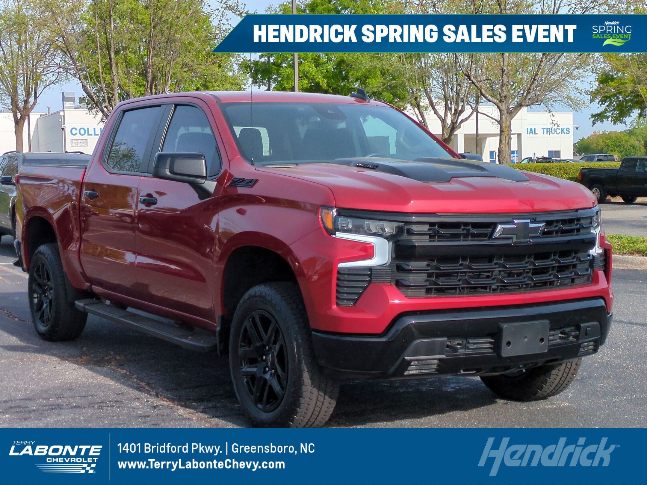 Certified 2025 Chevrolet Silverado 1500 LT Trail Boss w/ Convenience Package II image 1