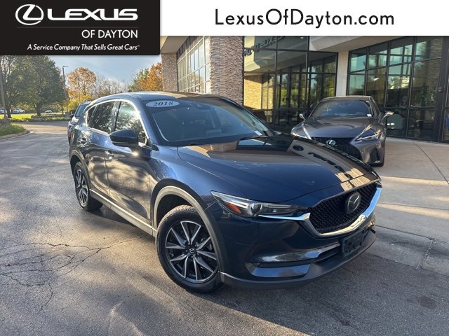 Used 2018 MAZDA CX-5 Grand Touring w/ Premium Package