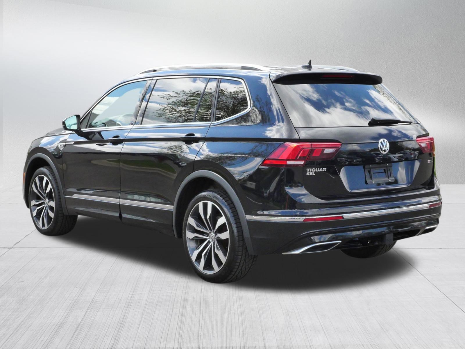 Used 2021 Volkswagen Tiguan SEL Premium R-Line AWD/4WD image 5