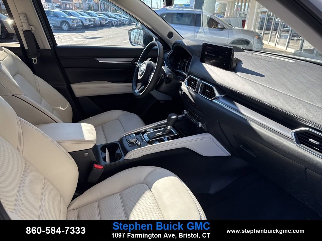 Used 2025 MAZDA CX-5 AWD 2.5 S w/ Premium Plus Pkg image 25