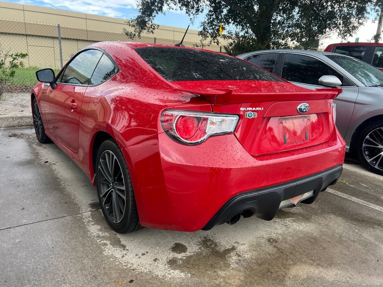 Used 2013 Subaru BRZ Limited w/ Popular Pkg 2C RWD image 2