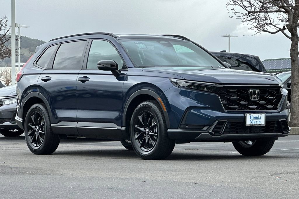 New 2026 Honda CR-V Sport-L video 2