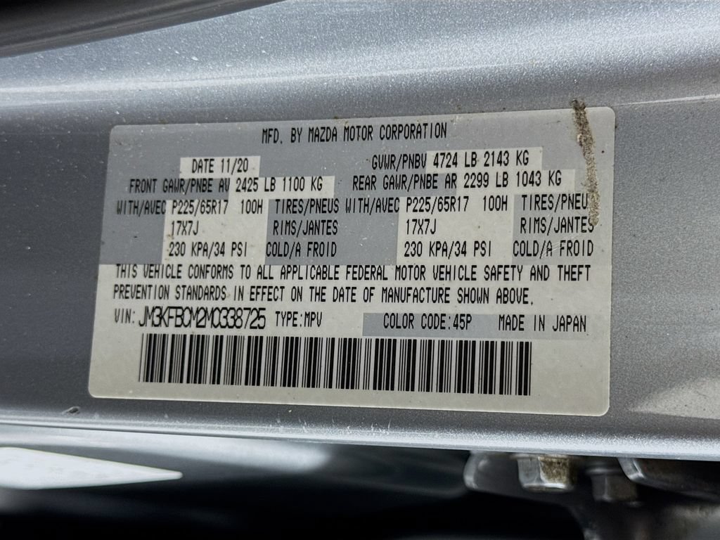 Used 2021 MAZDA CX-5 Touring AWD/4WD image 34