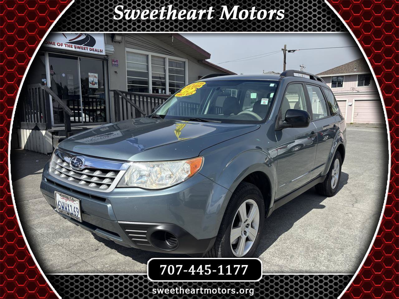 Used 2012 Subaru Forester 2.5X AWD/4WD image 1