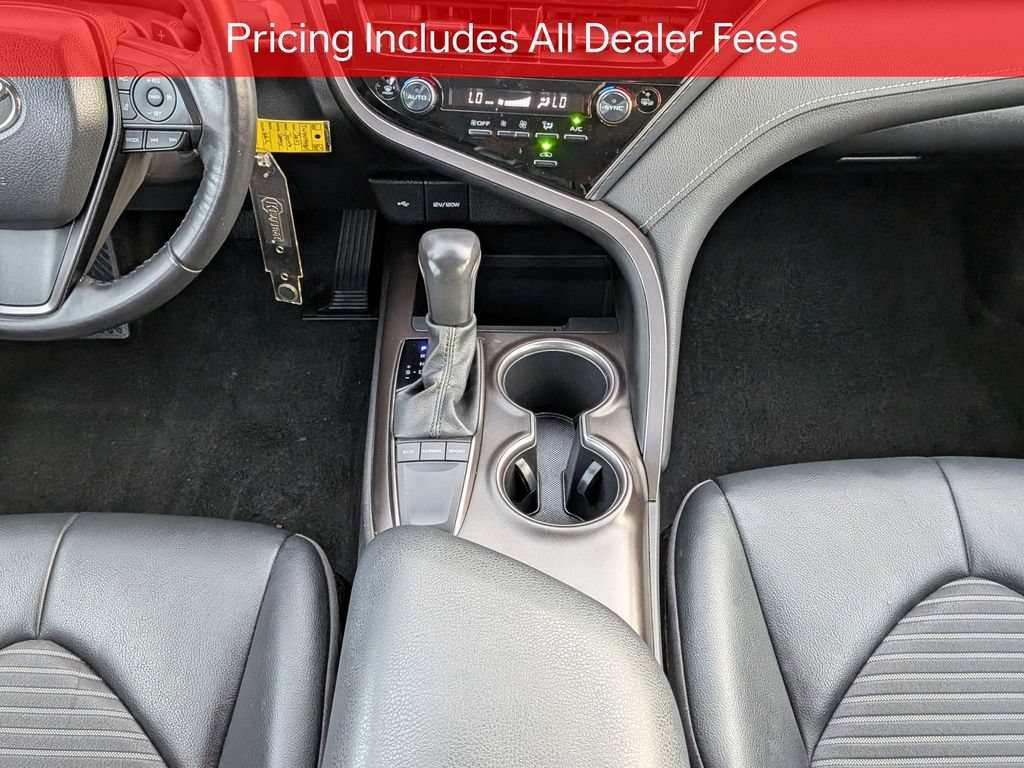 Certified 2023 Toyota Camry SE FWD image 19