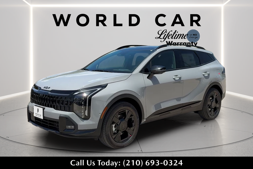 New 2026 Kia Sportage X-Line Prestige AWD/4WD image 3