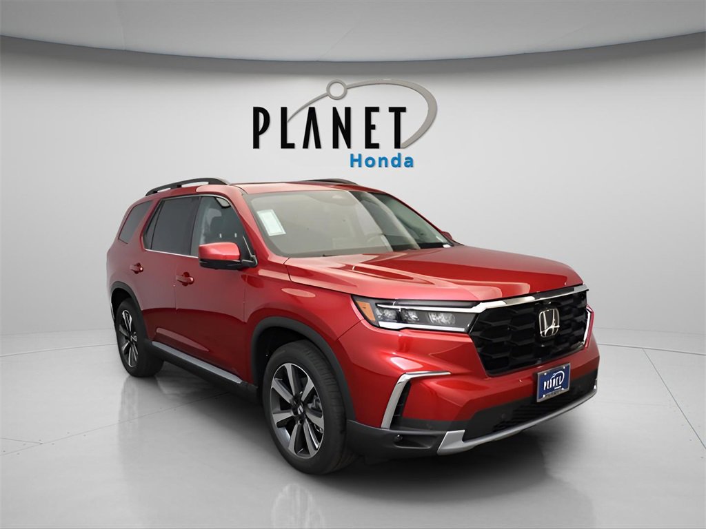 New 2025 Honda Pilot Elite