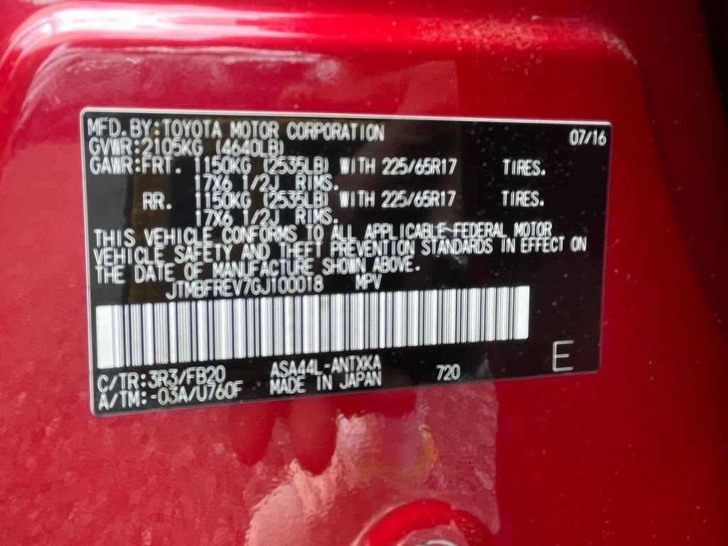 Used 2016 Toyota RAV4 LE AWD/4WD image 32