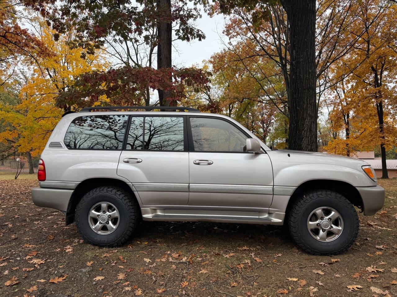 Used 2002 Toyota Land Cruiser image 2