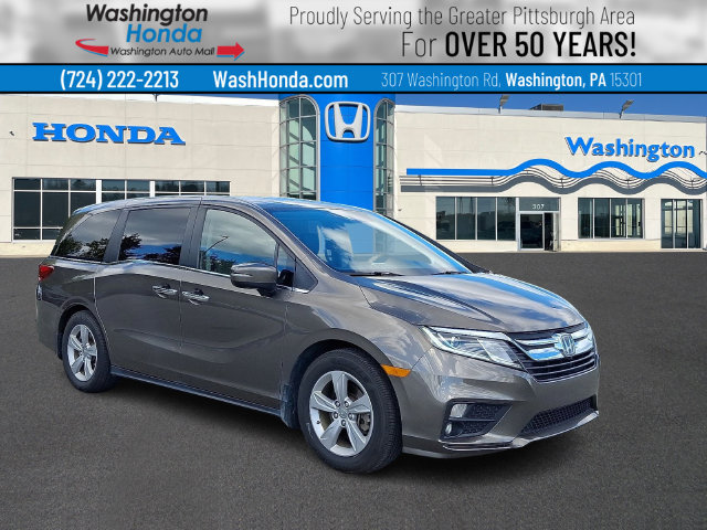 Certified 2020 Honda Odyssey EX-L