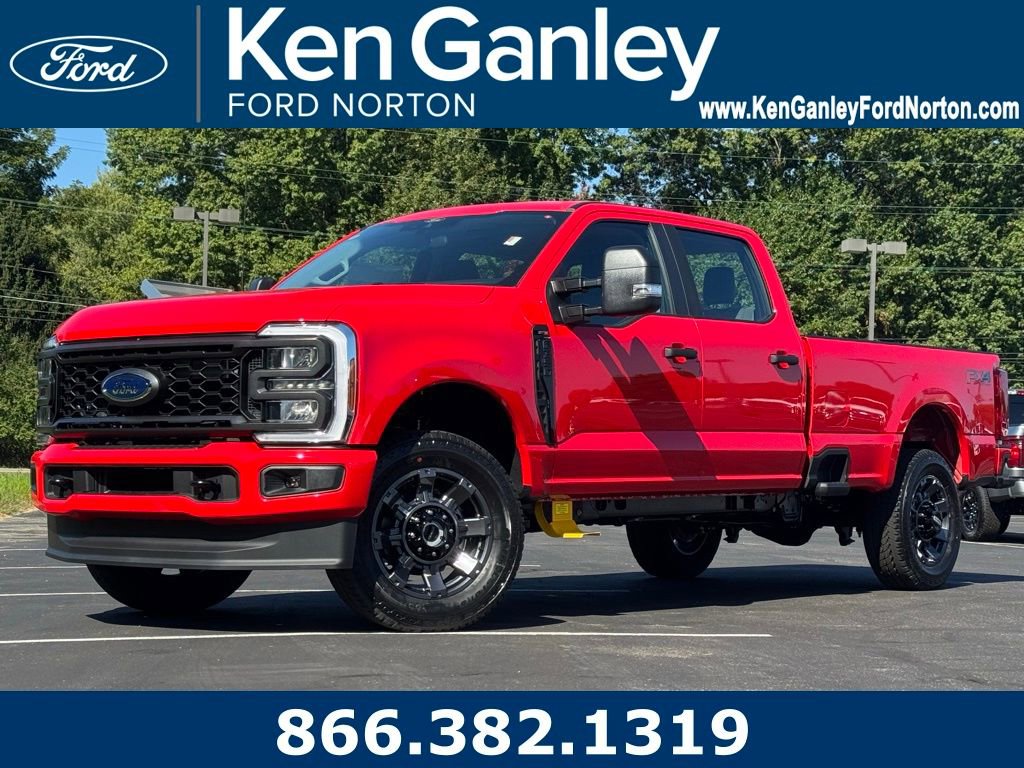 New 2026 Ford F350 XL w/ STX Appearance Package image 1