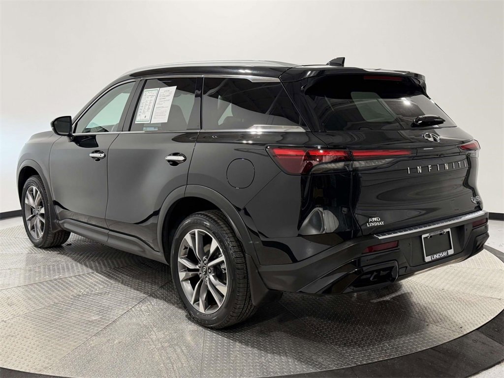 Used 2023 INFINITI QX60 Luxe w/ Cargo Package image 4