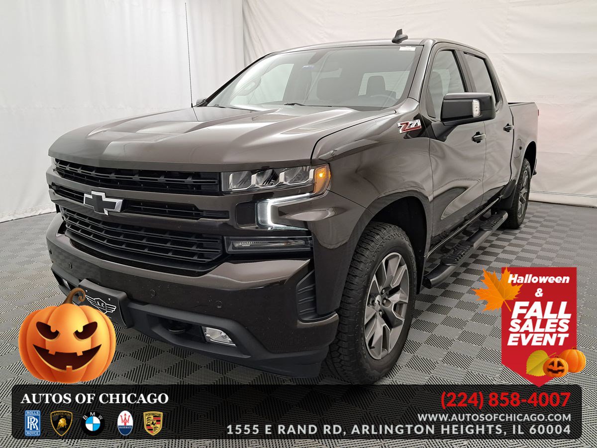 Used 2019 Chevrolet Silverado 1500 RST