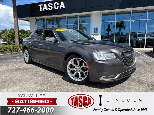 Used 2018 Chrysler 300 C w/ Safetytec Plus Group