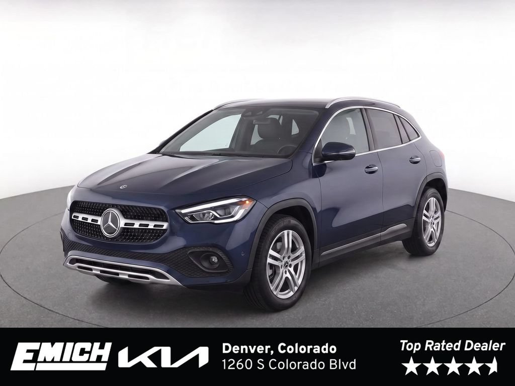Used 2021 Mercedes-Benz GLA 250 4MATIC image 1