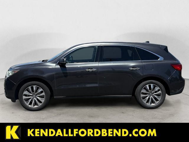 Used 2014 Acura MDX w/ Technology Package AWD/4WD image 2