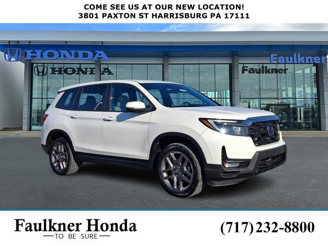 Certified 2023 Honda Passport EX-L