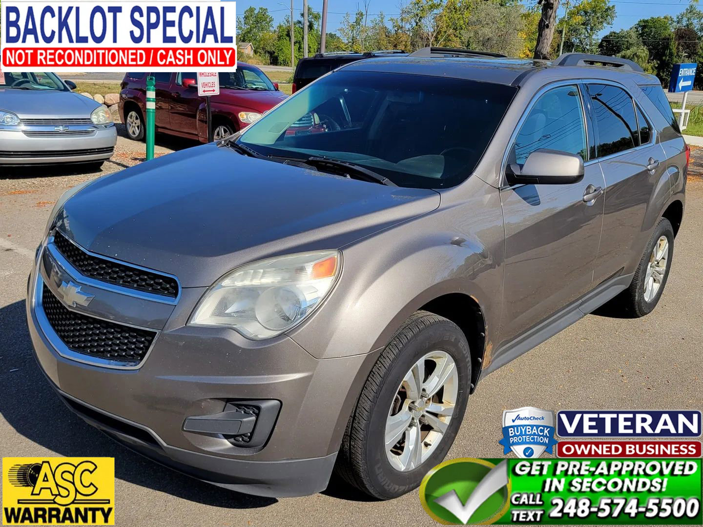 Used 2011 Chevrolet Equinox LT w/ Driver Convenience Package