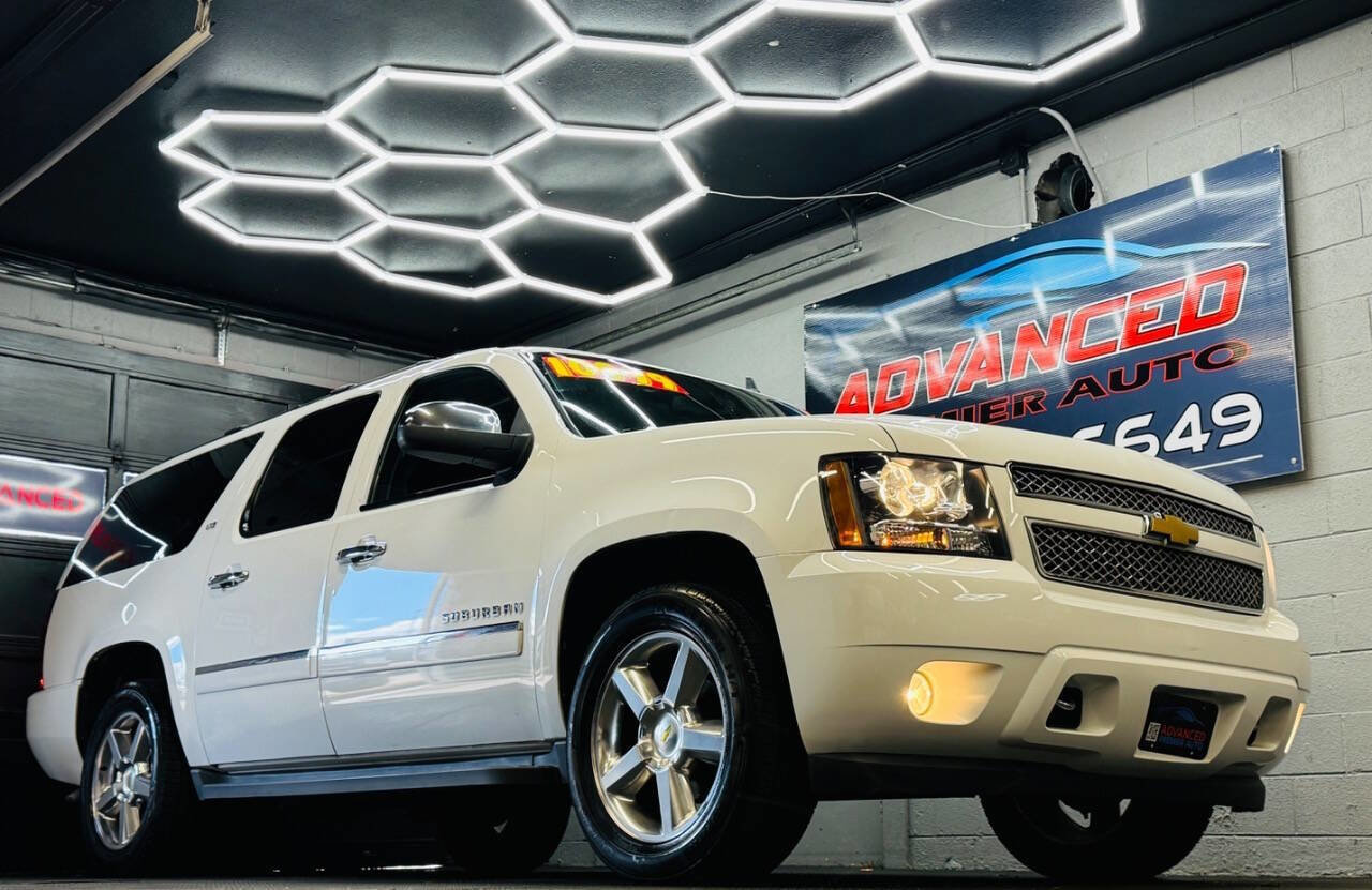 Used 2013 Chevrolet Suburban LTZ AWD/4WD image 1