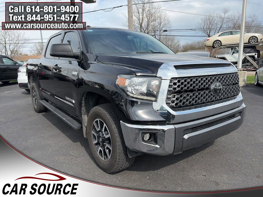 Used 2018 Toyota Tundra SR5 w/ SR5 Upgrade Package AWD/4WD image 3