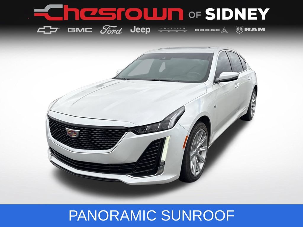 Used 2023 Cadillac CT5 Luxury w/ Sun And Sound Package AWD/4WD image 1