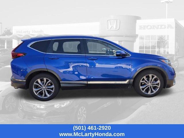 Certified 2021 Honda CR-V Touring image 7