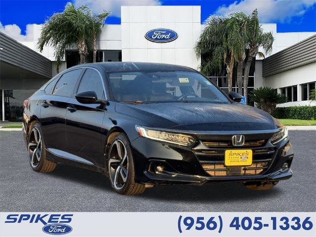 Used 2021 Honda Accord Sport