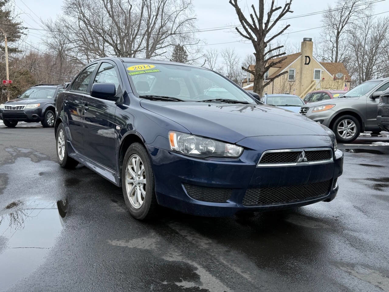 Used 2014 Mitsubishi Lancer ES image 1