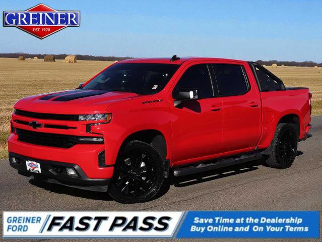 Used 2020 Chevrolet Silverado 1500 RST w/ Rally Edition