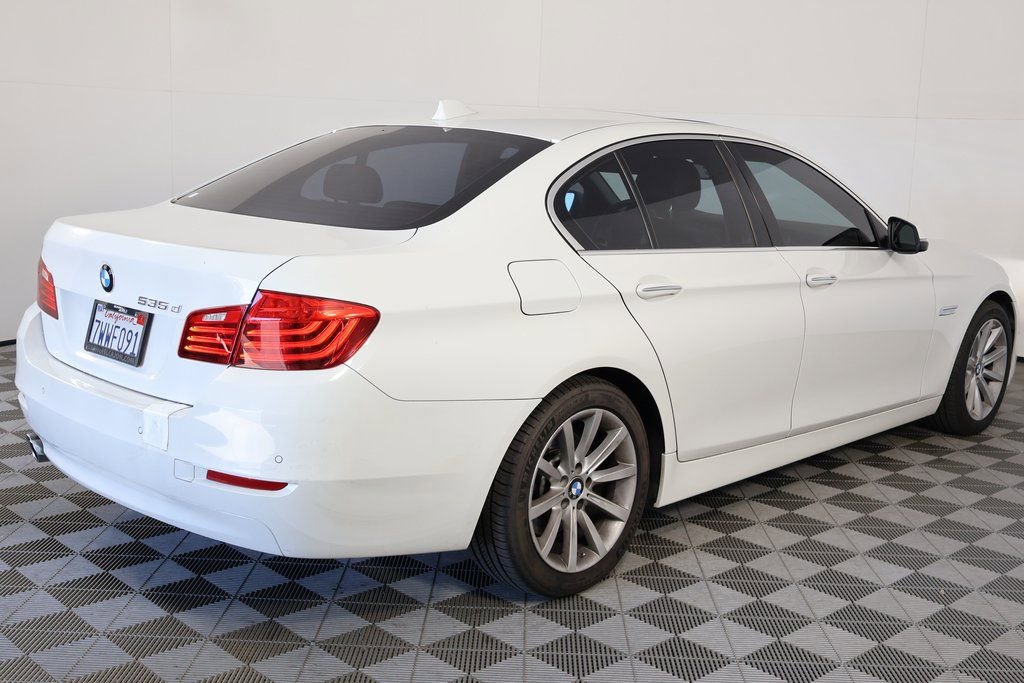 Used 2015 BMW 535d Sedan image 3