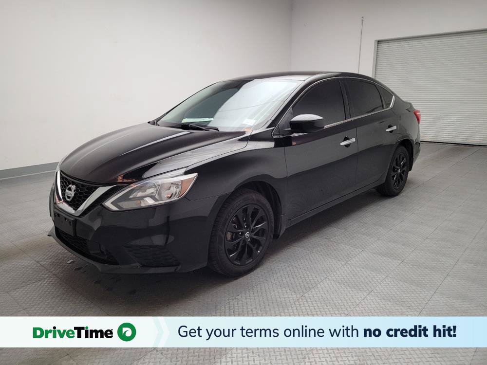 Used 2018 Nissan Sentra S w/ S Midnight Style Package