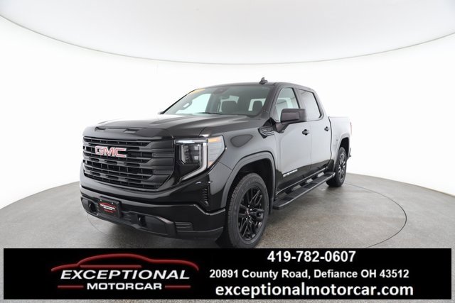 Used 2023 GMC Sierra 1500 Pro w/ Graphite Edition image 1