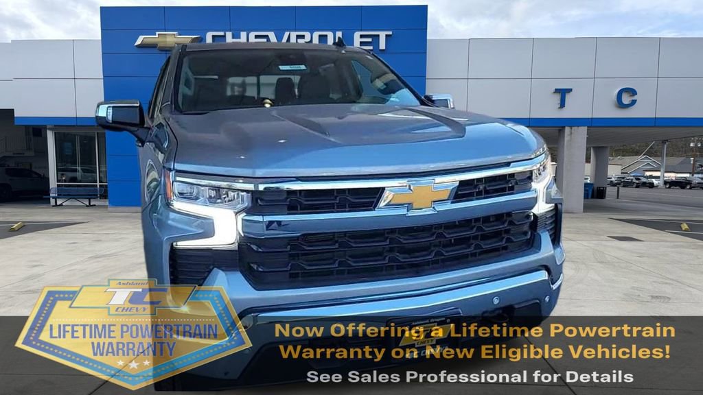 New 2025 Chevrolet Silverado 1500 LT w/ Z71 Off-Road Package image 4