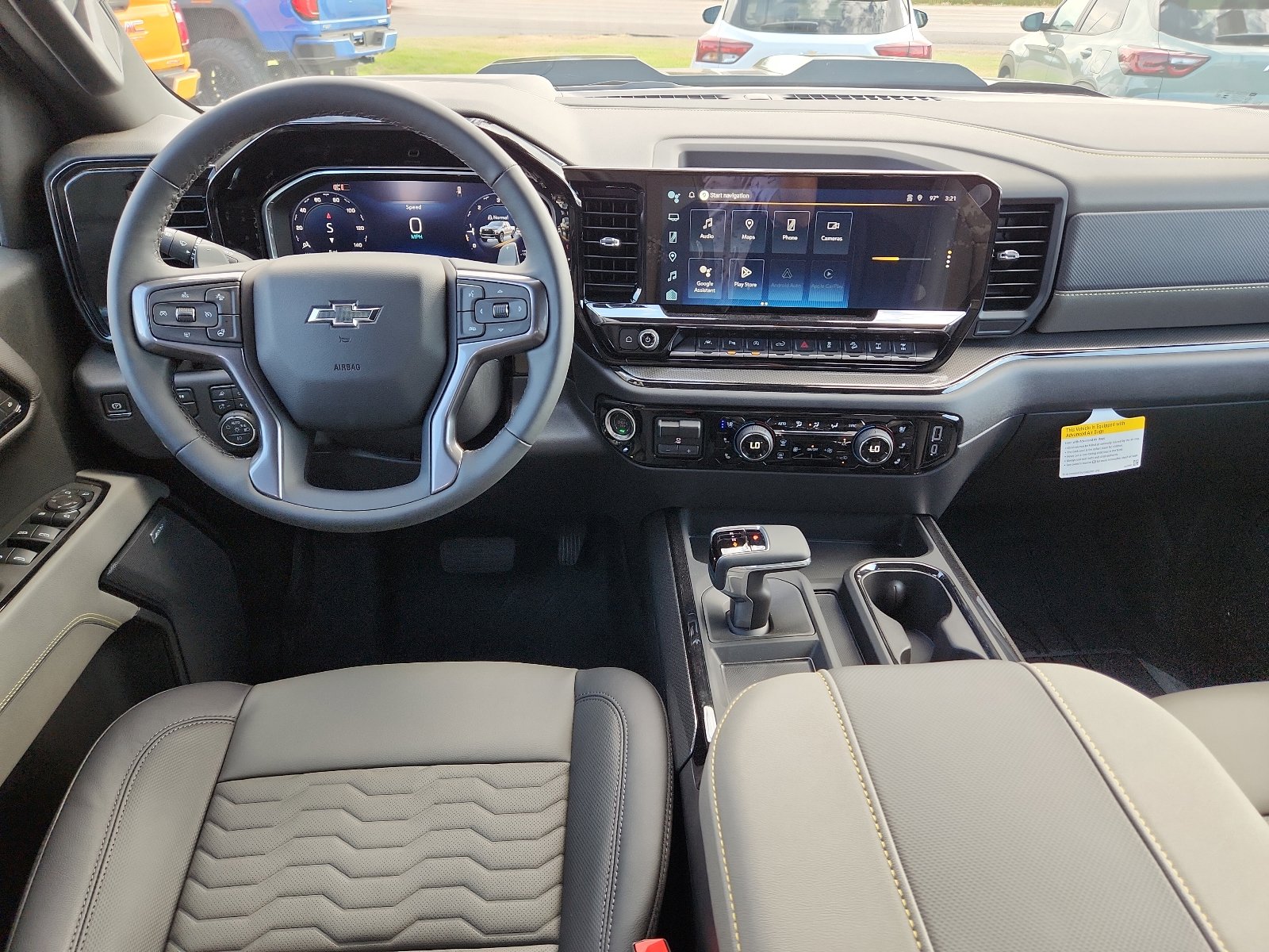 New 2026 Chevrolet Silverado 1500 ZR2 image 10