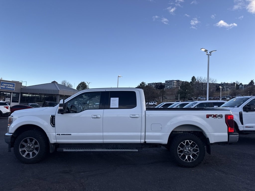 Used 2020 Ford F250 Lariat w/ Lariat Ultimate Package image 5