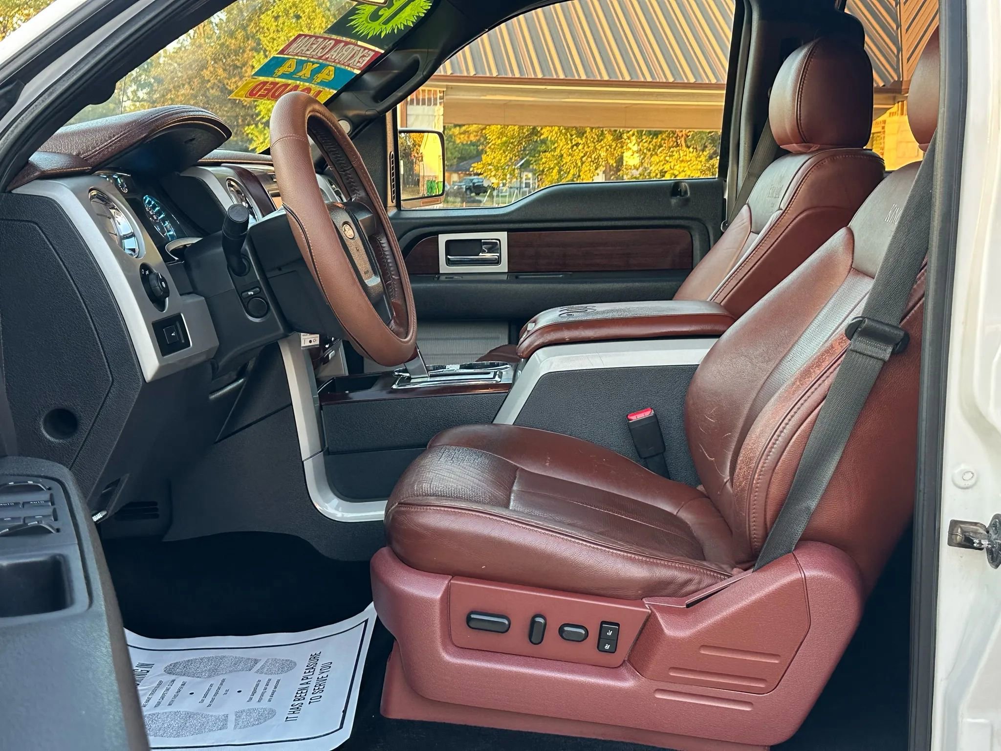 Used 2013 Ford F150 King Ranch w/ King Ranch Luxury Pkg image 10